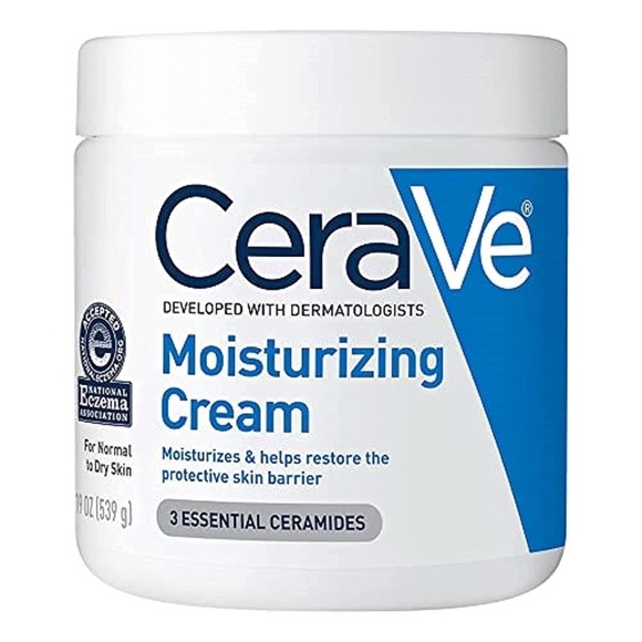 NEW Cerave Moisturizing Cream- 16 oz - Picture 1 of 5